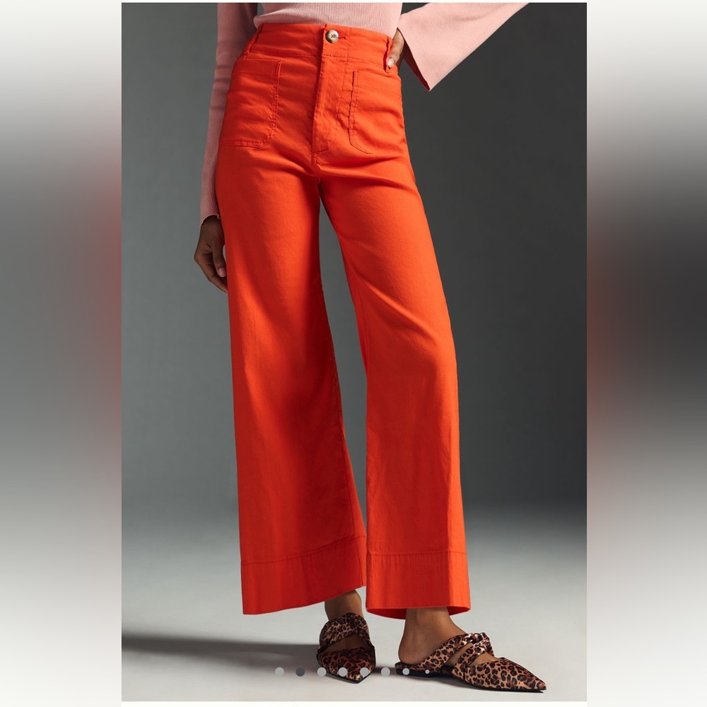 Anthropologie Collete pant- sz 8